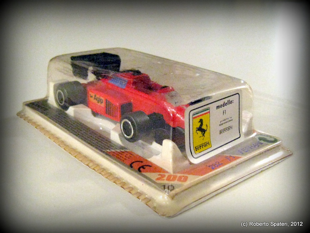 Majorette Ferrari F1 Racing Car (n.282)